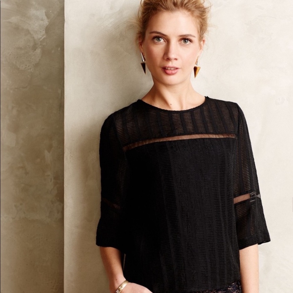 Anthropologie HD in Paris Blouse